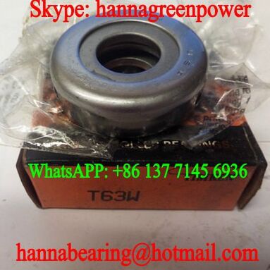 T107W Thrust Tapered Roller Bearing 27.299x50.8x15.875mm