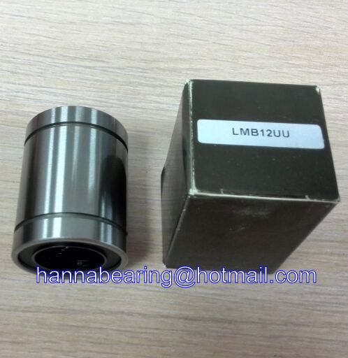 LMB4UU Linear Ball Bearing 6.35x12.7x19.05mm
