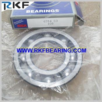 6314 C3 bearing 70x150x35 mm