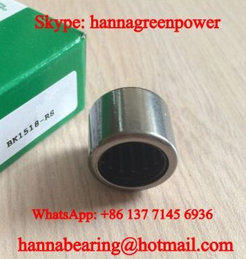 BK0408 Closed End Needle Roller Bearing 4x8x8mm