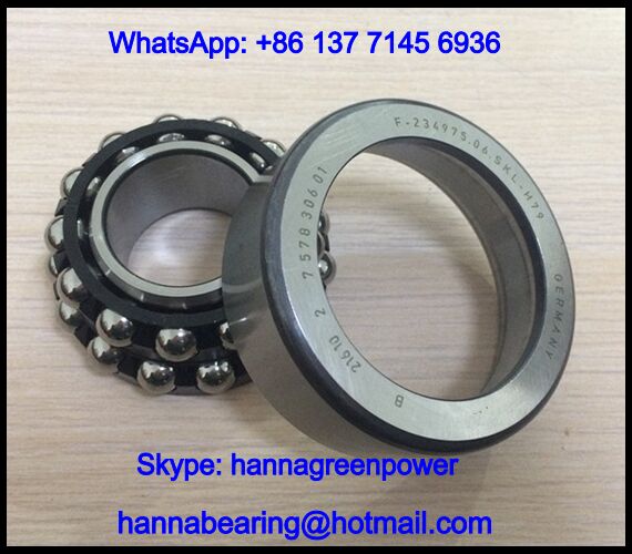 757830601 BMW Differential Bearing / Angular Contact Bearing 31.75x73.025x29.37mm