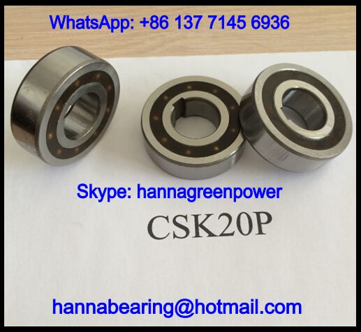CSK12-P One Way Clutch Bearing / Sprag Freewheel Backstop 12x32x10mm