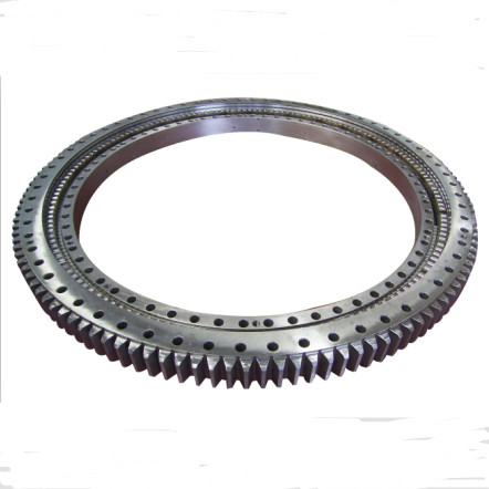 131.25.710 three row roller slew bearings external gear