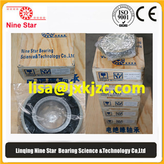 6313-2RS1/C3VL0241 Insulating Bearing 65x140x33mm