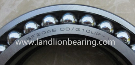 SF2046 DBG10UP-1 excavator bearing 100X150X48mm