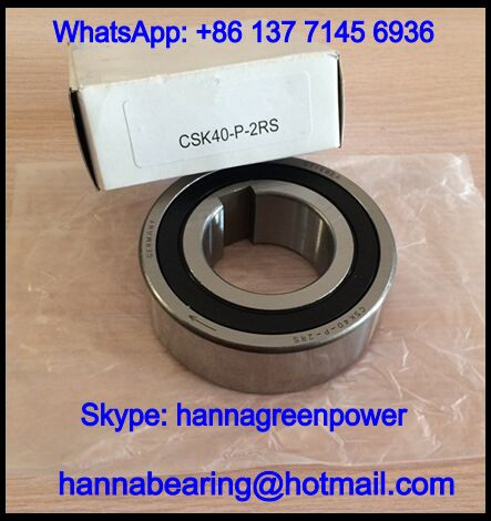 CSK40PP-M-C5 One Way Clutch Bearing / Sprag Freewheel Backstop 40*80*22mm