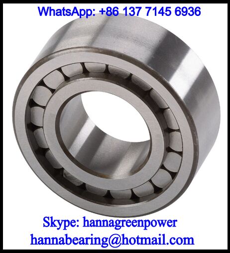 MUB5205 Single Row Cylindrical Roller Bearing 25*52*20.638mm