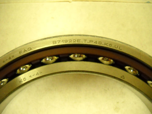 B71922-E-T-P4S-UL bearing 110x150x20mm