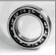 6800-ZZ 6800-RS Stainless Steel Deep Groove Ball Bearings