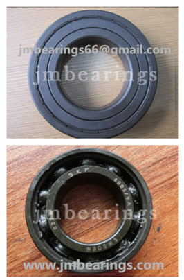 6214-2Z/VA208 High temperature resistant shielded bearing 70x125x24mm