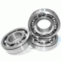 Single row chrome steel deep groove ball bearing 16020