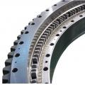 large three-row slewing bearing 131.50.3550 for ladle turret