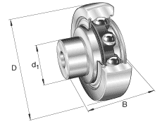 DKLFA2080-2RS bearing