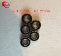 MR126-2RS MR126-ZZ XDZC Miniature Ball Bearings 6x12x4mm