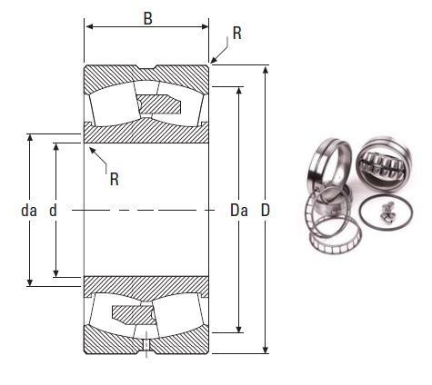 240/1120YMD the most novel spherical roller bearing 1120*1580*462mm