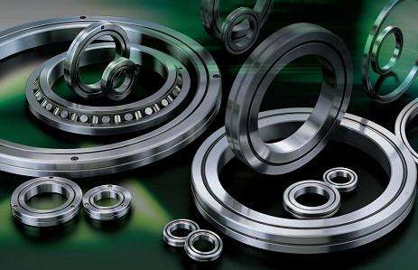 XU120179 Crossed Roller Bearings (124.5x234x35mm) slewing ring