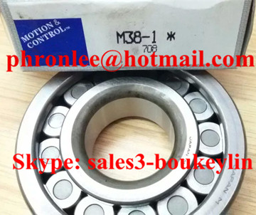 M38-1 Cylindrical Roller Bearing 38x95x27mm