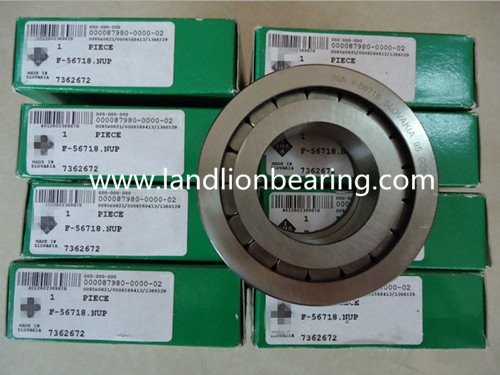 F-56718 cylindrical roller bearings 40*80*23