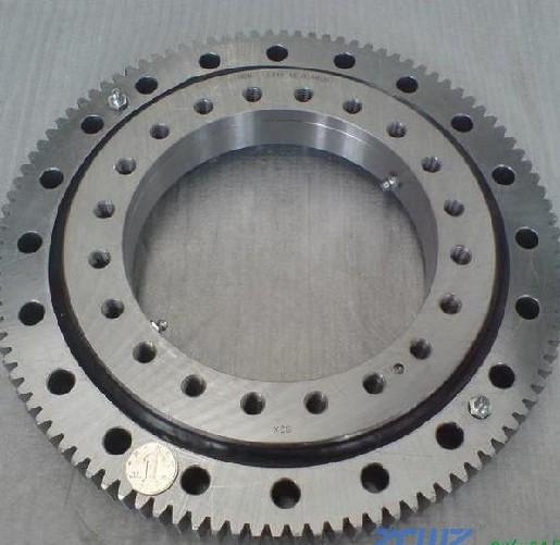 A6-14E10 Four Point Contact Ball Slewing Bearing With External Gear