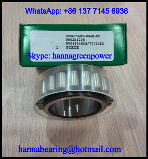 F-219593.RN Full Complement Cylindrical Roller Bearing 25*42.51*12mm