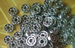 6318-2rs stainless steel deep groove ball bearing