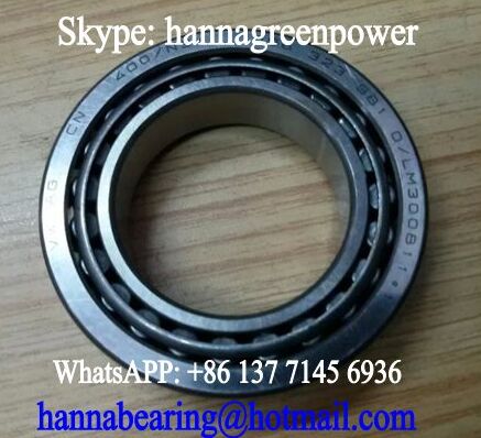 KLM300849-LM300811 Automotive Taper Roller Bearing 40.987x67.975x17.5mm