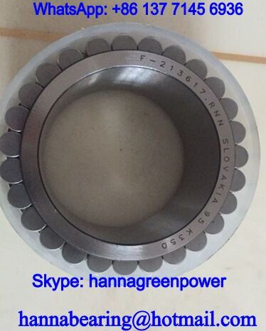 213617 Cylindrical Roller Bearing For Volvo 55*77.07*41mm