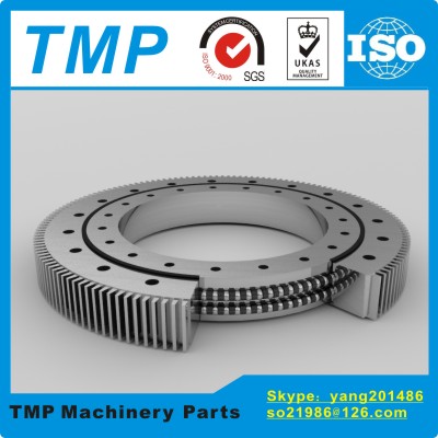 MTE-145T Slewing Bearings(145x312x50mm) (5.709x12.286x1.968inch) With External Gear