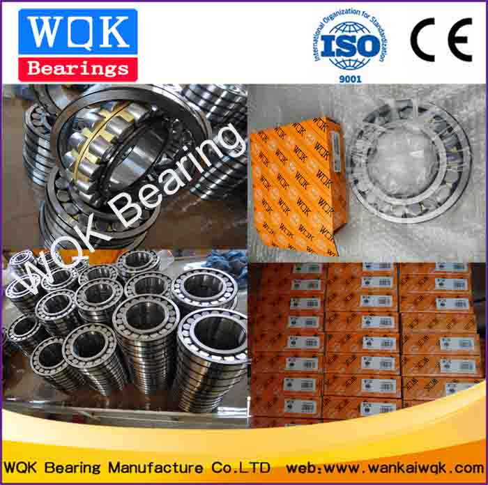 22220 MB C3 WQK bearing brass cage spherical roller bearing
