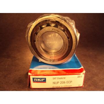 NUP206ECP,NUP206 Cylindrical Roller Bearing 30X62X16mm