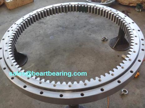 9I-1B25-0763-0186 four point contact ball slewing ring