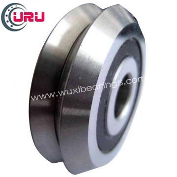 W4-2RS, RM4-2RS V Groove Guide Bearing