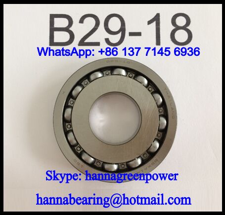 B29-18 S5XA14 Auto Deep Groove Ball Bearing 29x69x10mm