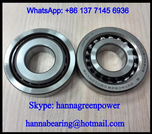 40TAC90BDBTC9PN7A Ball Screw Support Ball Bearing 40x90x80mm