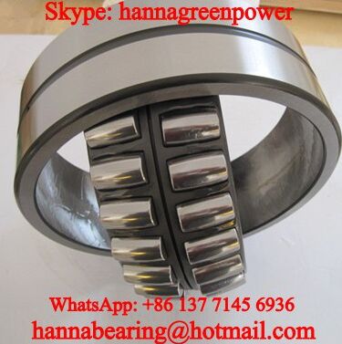 23222CC/W33 Steel Cage Spherical Roller Bearing 110x200x69.8mm
