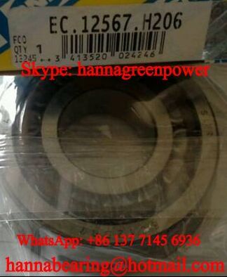 EC.12567.H206 Automotive Taper Roller Bearing 25x59x17mm, EC.12567.H206 ...