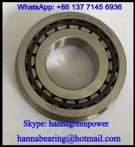 BYD6DT35-1701260 Automotive Taper Roller Bearing 38.1x78x21mm