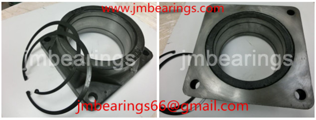 FYNT35F Flanged roller bearing units 35x66x140mm