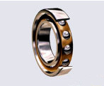 QJ211 four point contact ball bearing 55*100*21mm