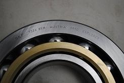 7306 BECBM angular contact ball bearings