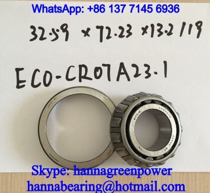 EC0-CR07A23.1 Benz Differential Bearing 32.59x72.23x19mm