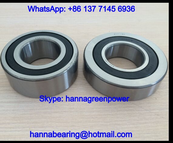 EPB40-198C3 High Speed Motor Bearing / Ceramic Ball Bearing 40x90x23mm