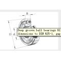 6215-2Z Deep groove ball bearing