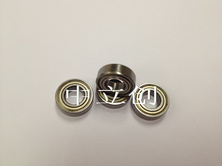 MR 126 deep groove ball bearing MR126ZZ miniature bearing 6x12x4