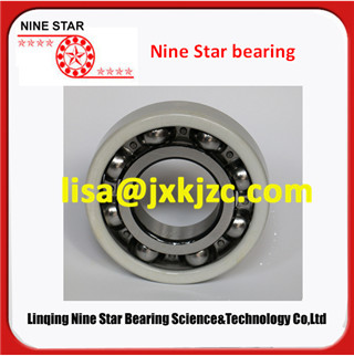 6209-J20AA-C3 Rubber seals bearing 45x85x19mm