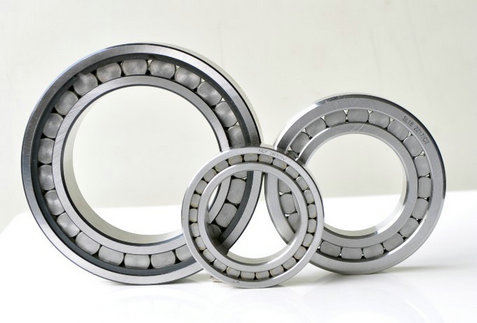 NU410 Large Stock Cylindrical Roller Bearing 50x130x31mm