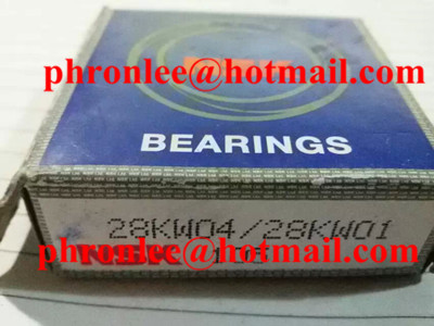 28KW04 Tapered Roller Bearing 28x50x14mm
