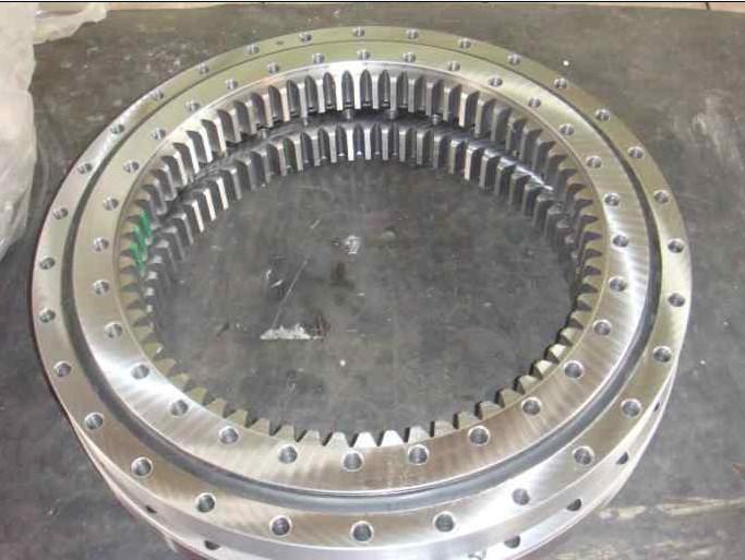 A10-32N1A Four Point Contact Ball Slewing Bearing With Inernal Gear