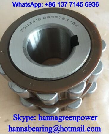 35UZ860608T2 Eccentric Bearing / Cylindrical Roller Bearing 35x86x50mm