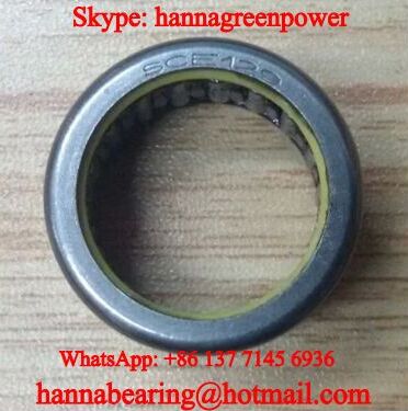 SCE129 Open End Needle Roller Bearing 19.05x25.4x14.288mm